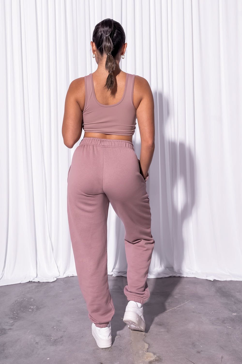 Oversized Jogger - Blush
