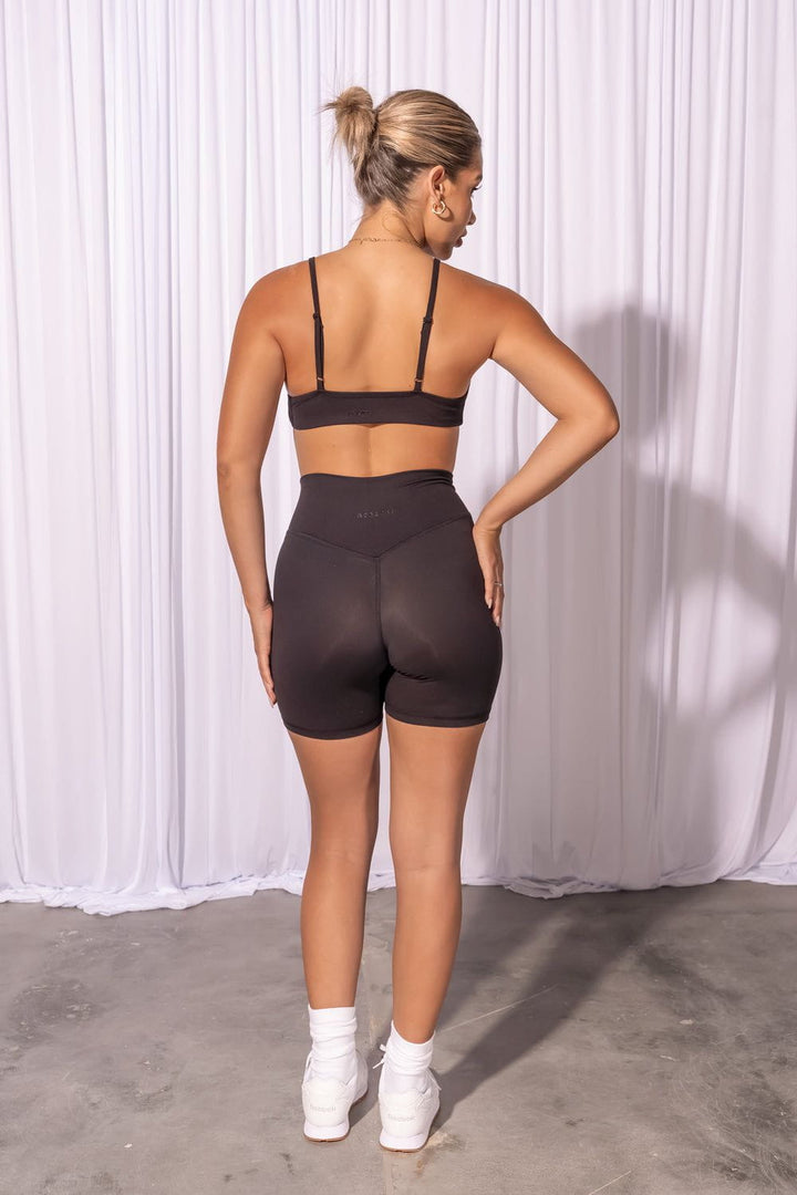 Everyday Icon Midi Short - Black