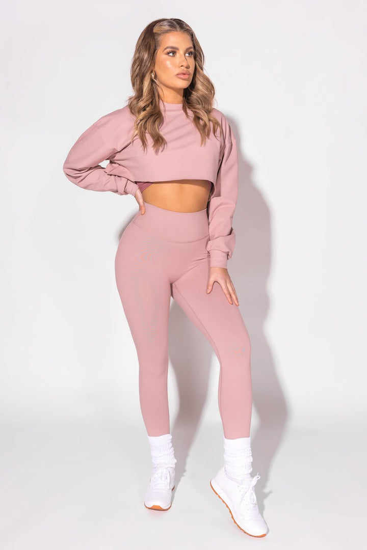 Girlfriend Legging - Lip Gloss