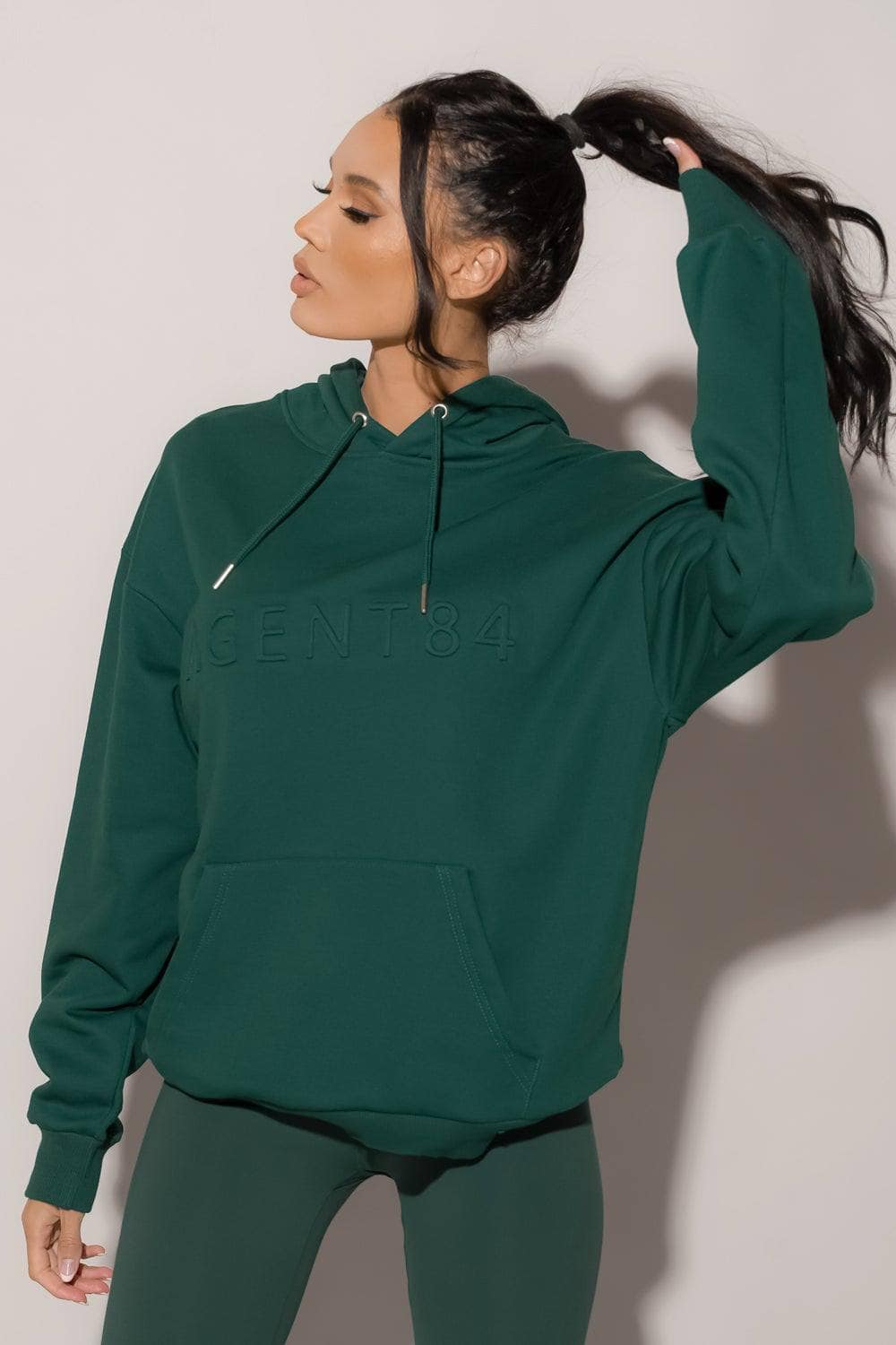 Newport Hoodie - Botanical