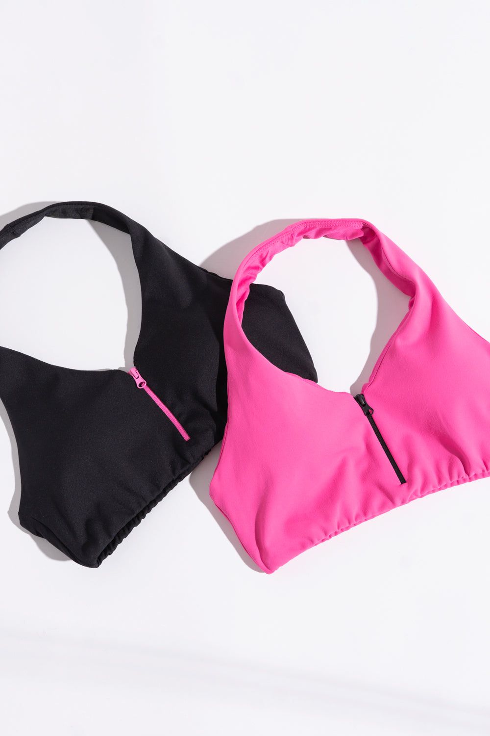 Penelope Halter Bra - Black Widow