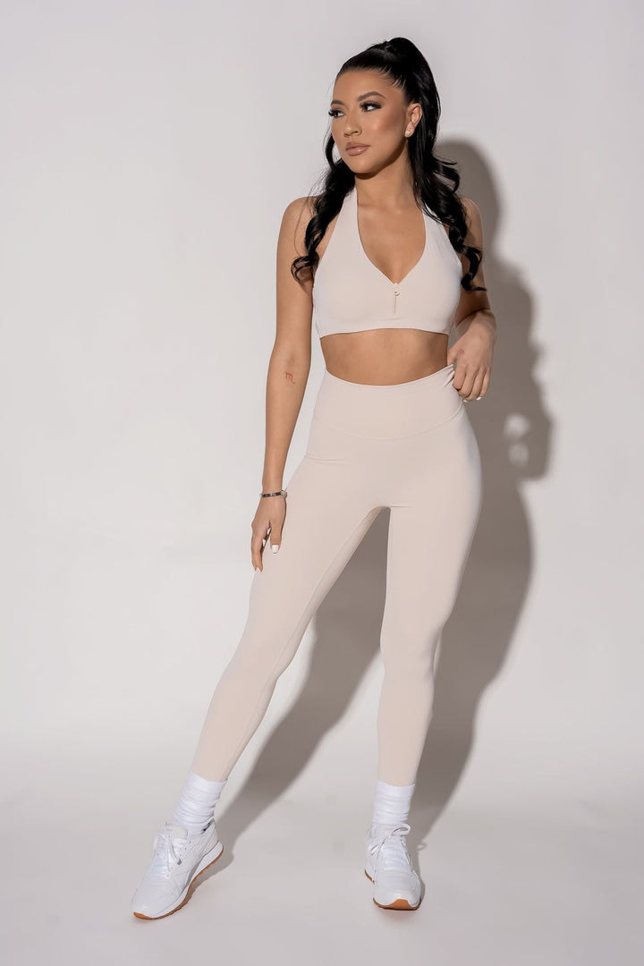 Penelope Halter Bra - Dew