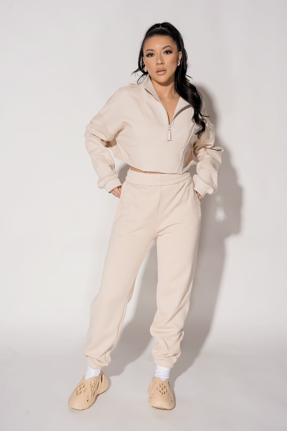 Oversized Jogger - Dew