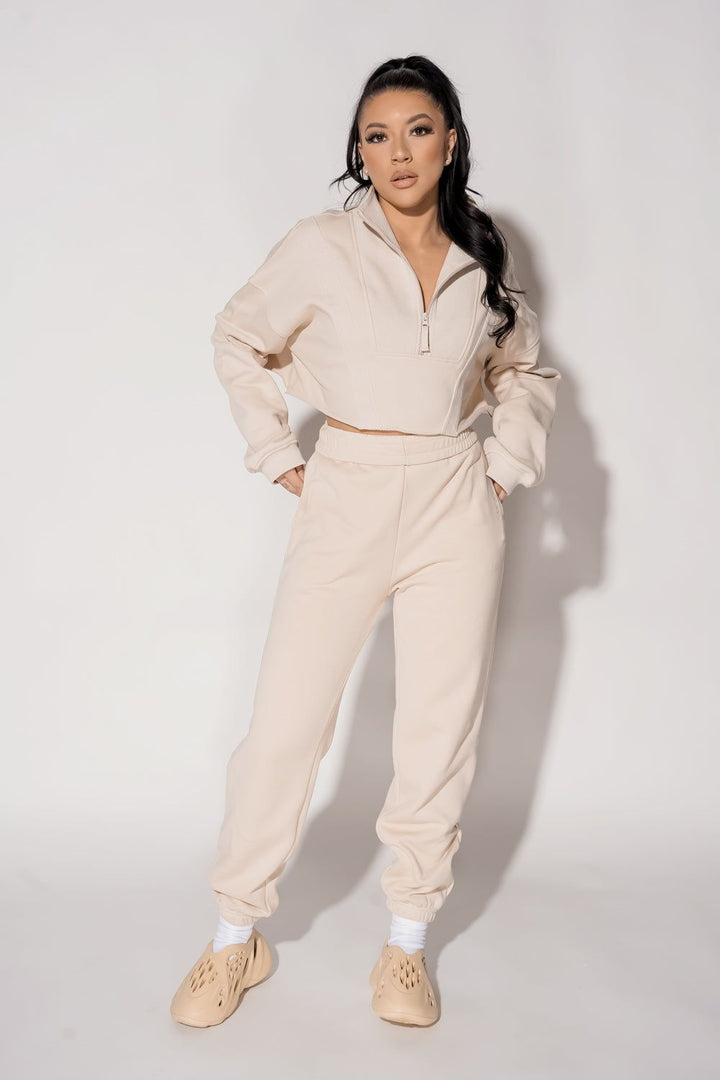 Oversized Jogger - Dew