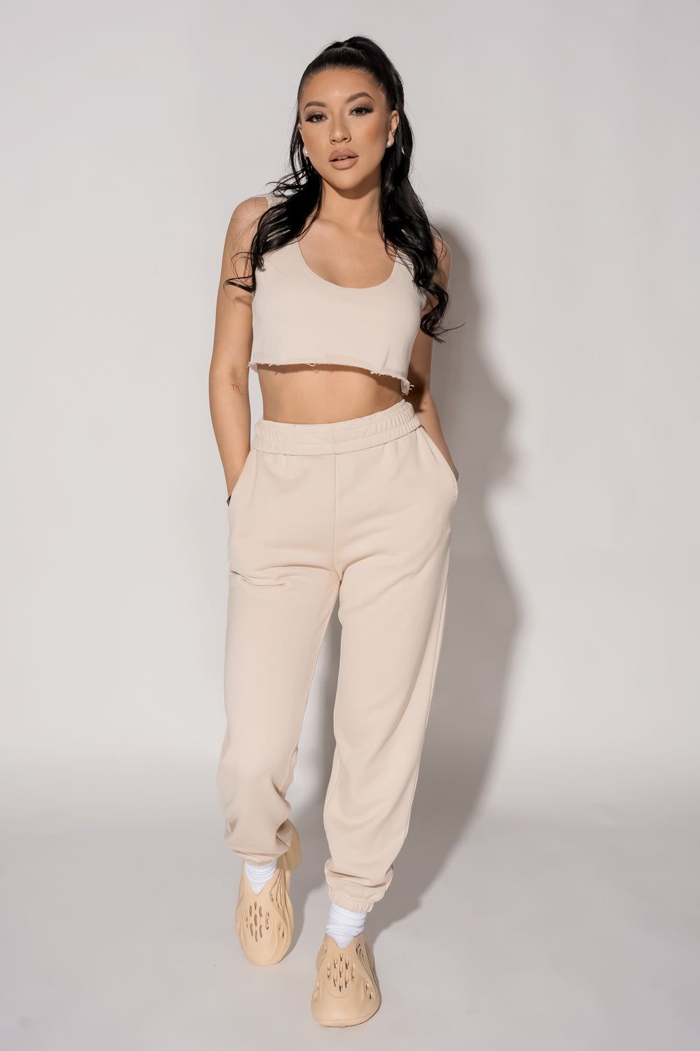 Oversized Jogger - Dew