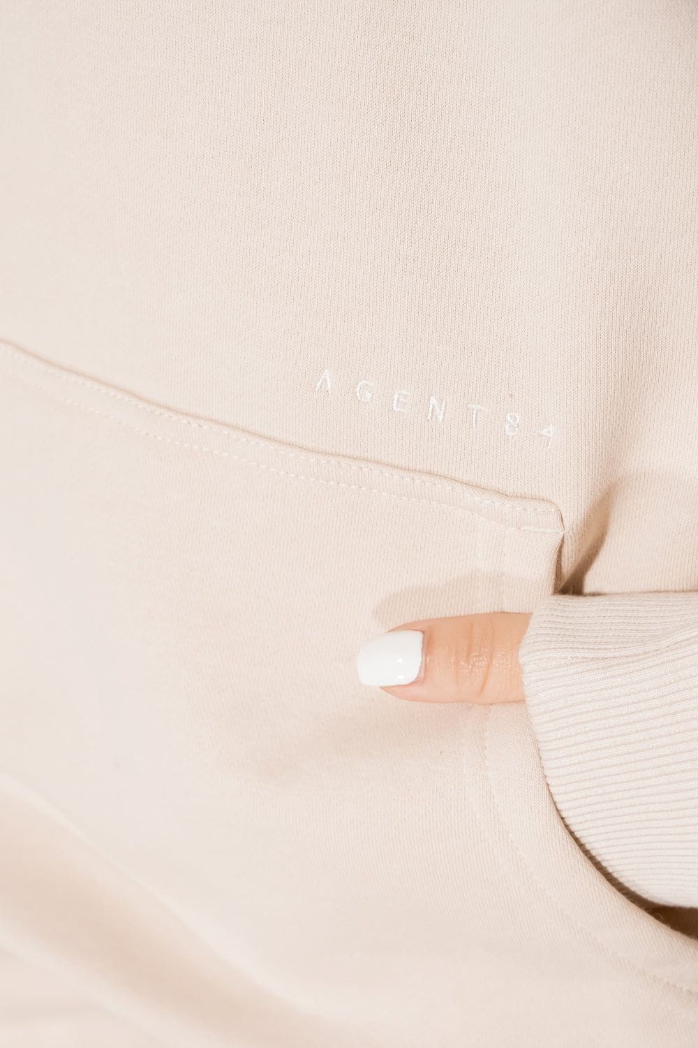 Oversized Hoodie - Dew