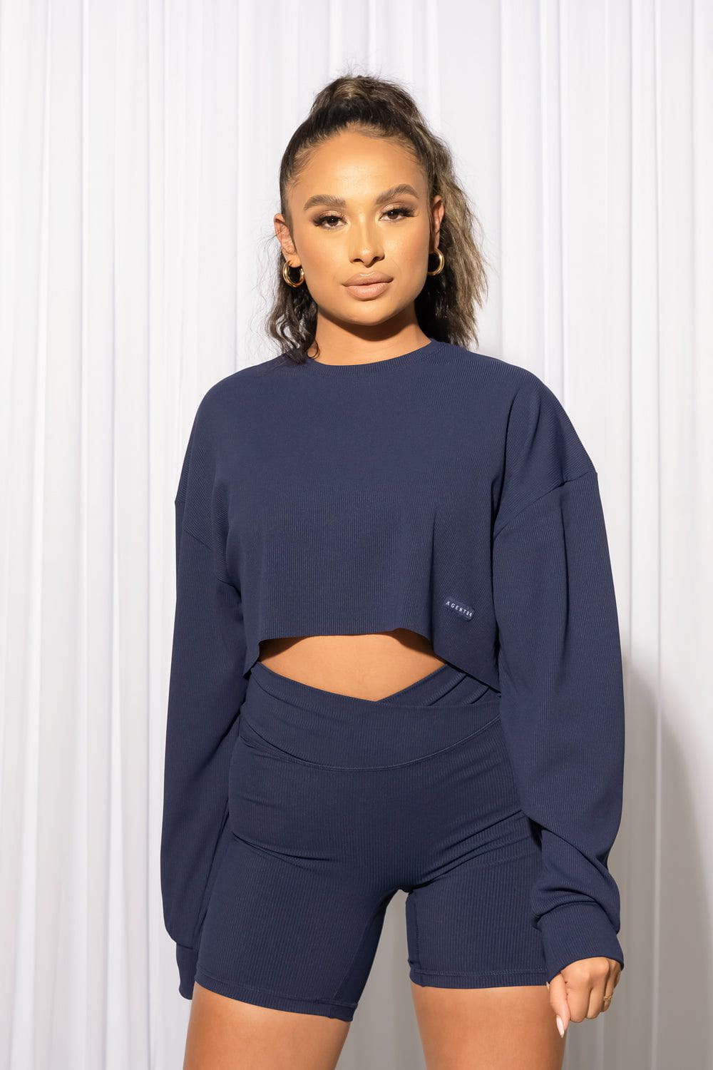 Midi Model Short - Night Sky