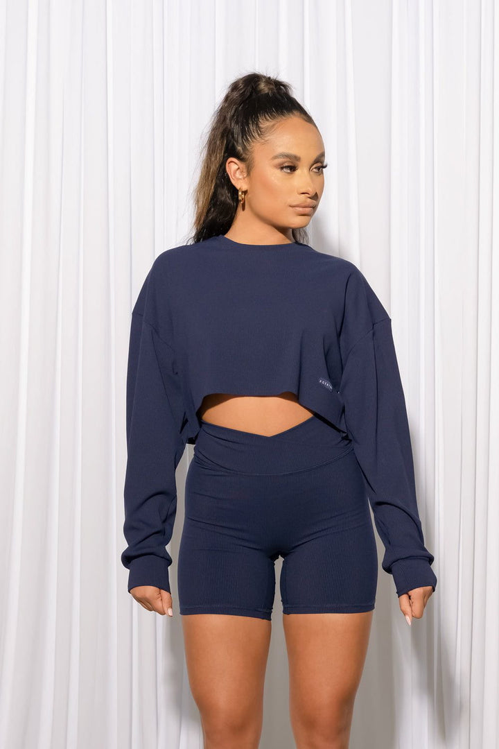 Midi Model Short - Night Sky