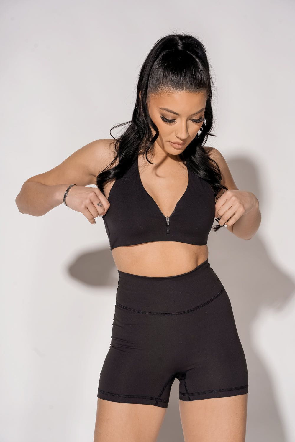 Everyday Girlfriend Lift Short - Black