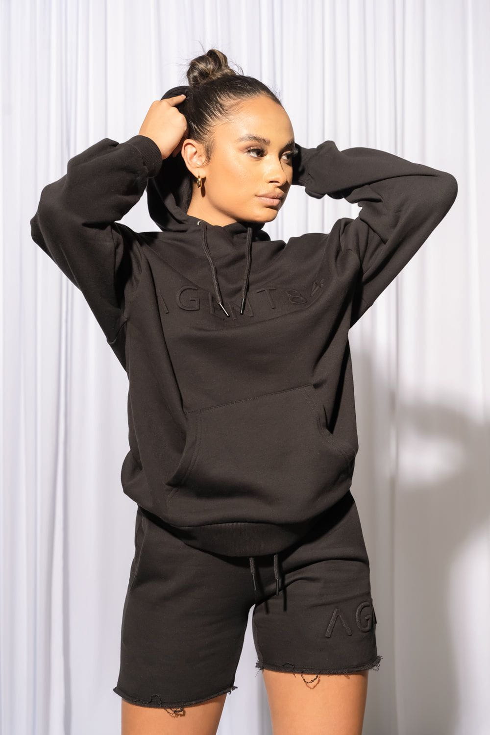Newport Hoodie - Black