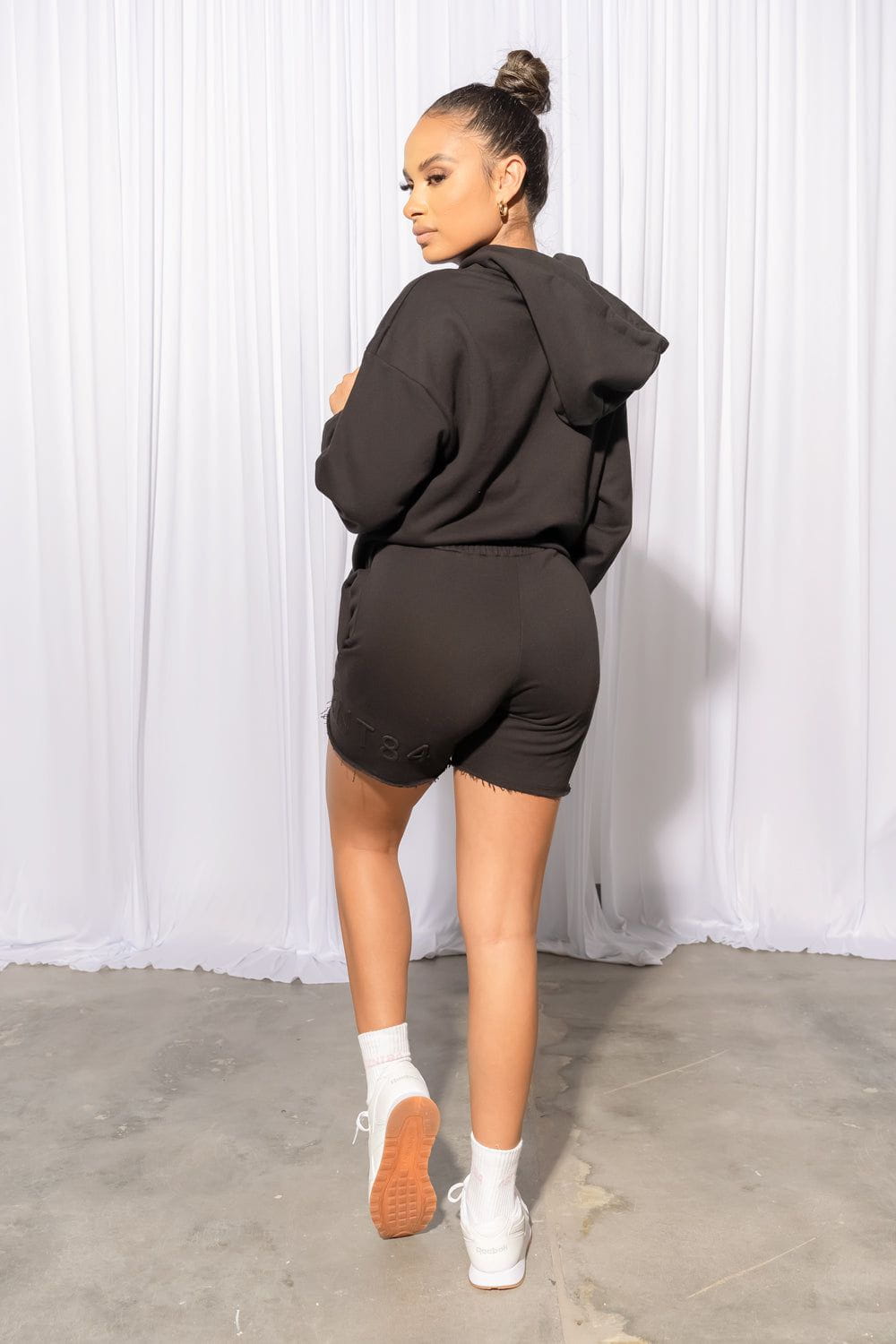 Newport Hoodie - Black