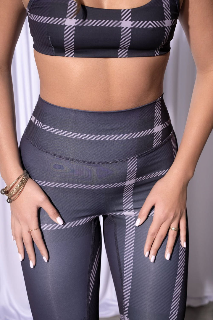 Coolux Bay Bra - Fig Flannel