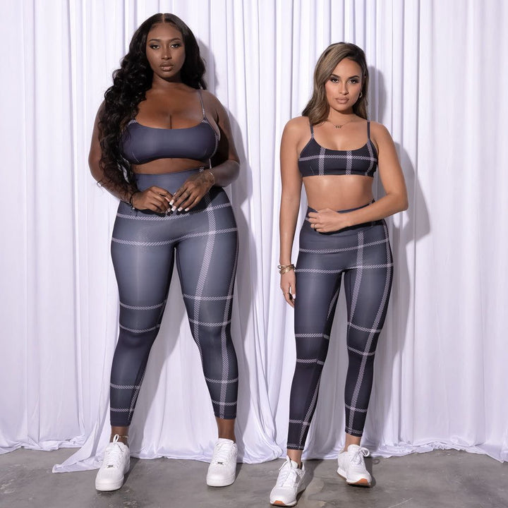 Coolux Bay Bra - Fig Flannel