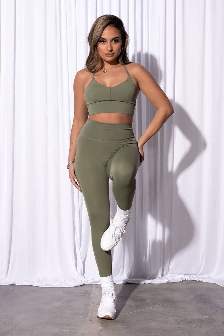 Coast Bra - Fern