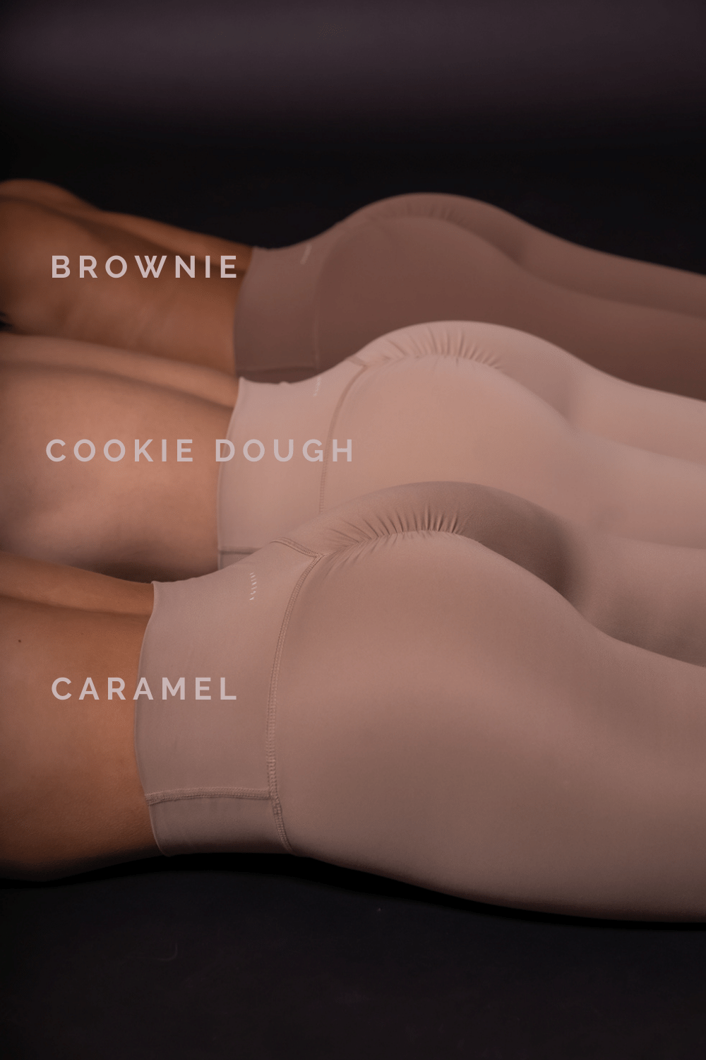 AIRLON ULTIMATE SCRUNCH TIGHT - Caramel
