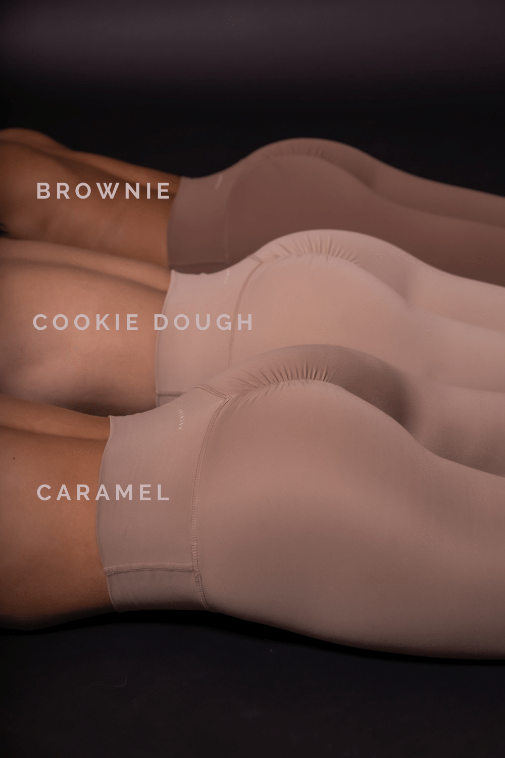 BUTTERSOFT ULTIMATE SCRUNCH TIGHT - Cookie Dough