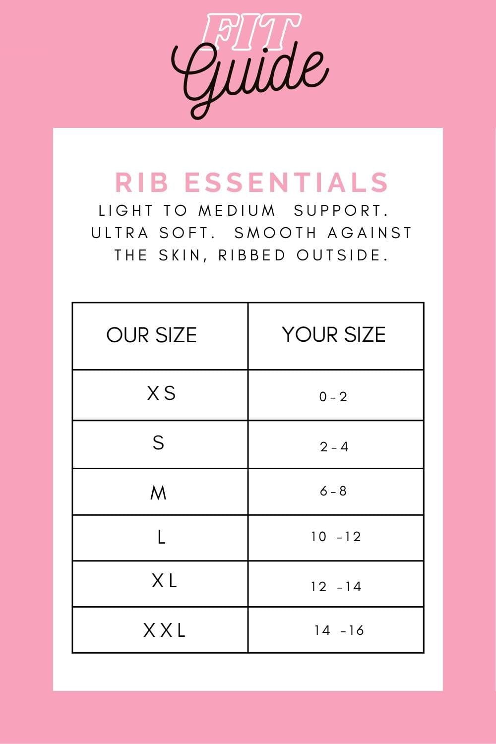 Midi Model Short - Candy Apple Rib