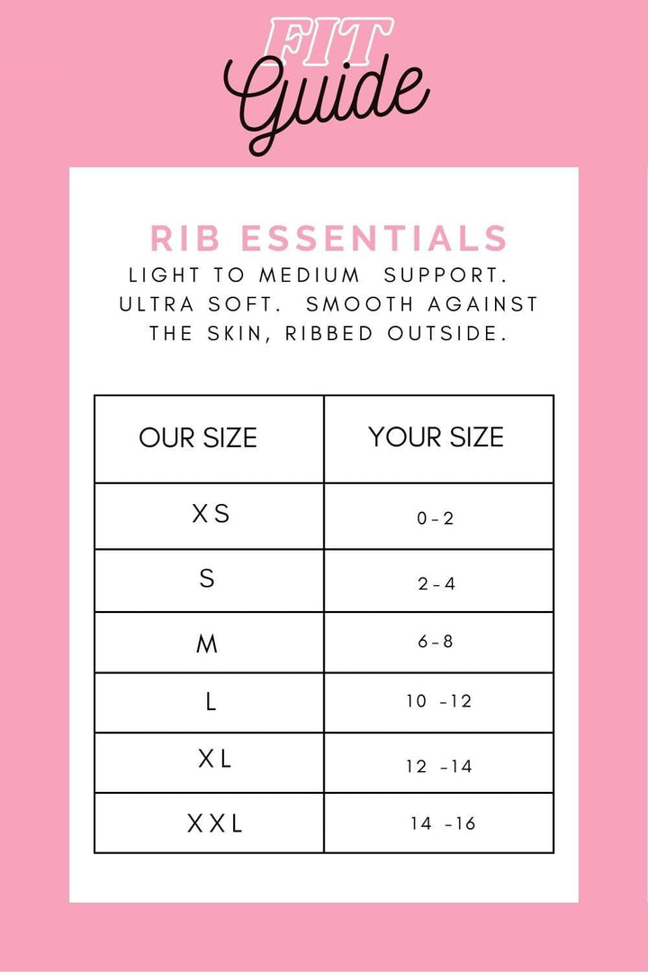 Midi Model Short - Candy Apple Rib