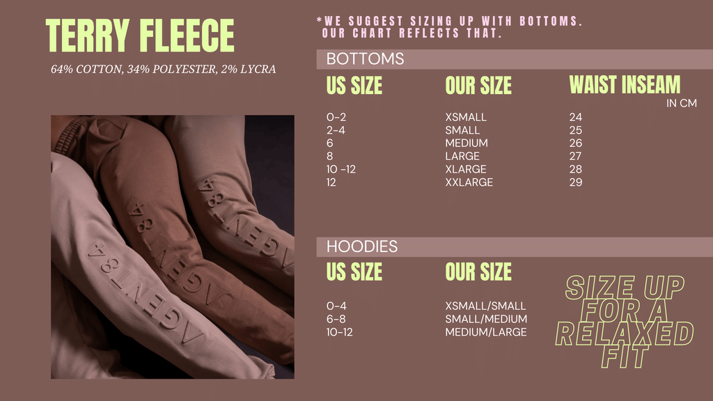 TERRY FLEECE NEWPORT HOODIE - Black