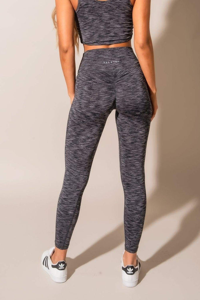 SUPPLEX XSMALL ULTIMATE SCRUNCH TIGHT - Storm