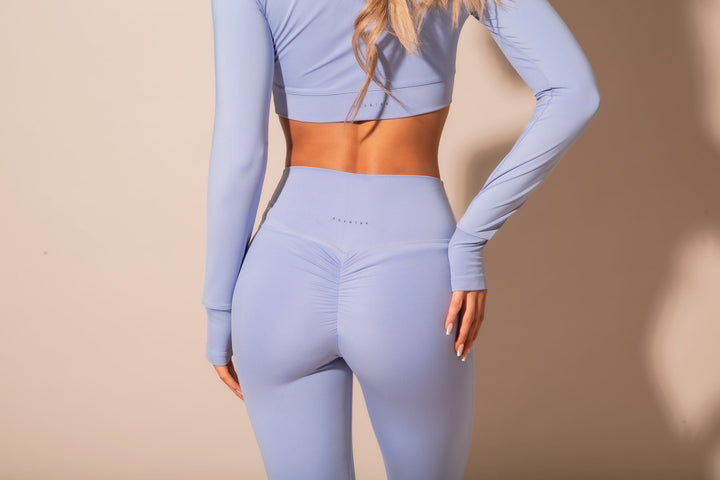 BUTTERLUX CALABASAS CROP - Cotton Candy