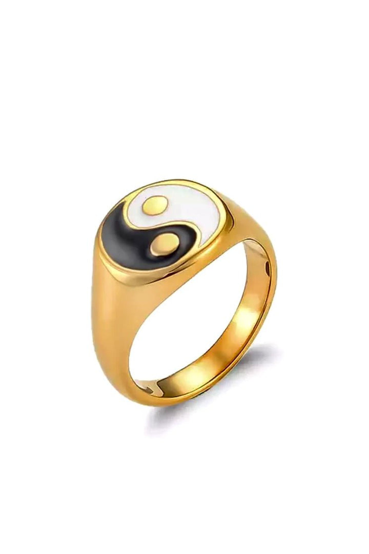 Yin &amp; Yang Ring