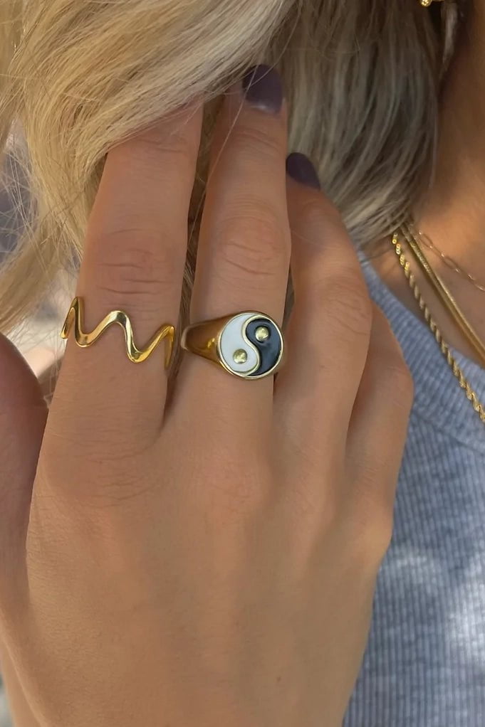 Yin &amp; Yang Ring