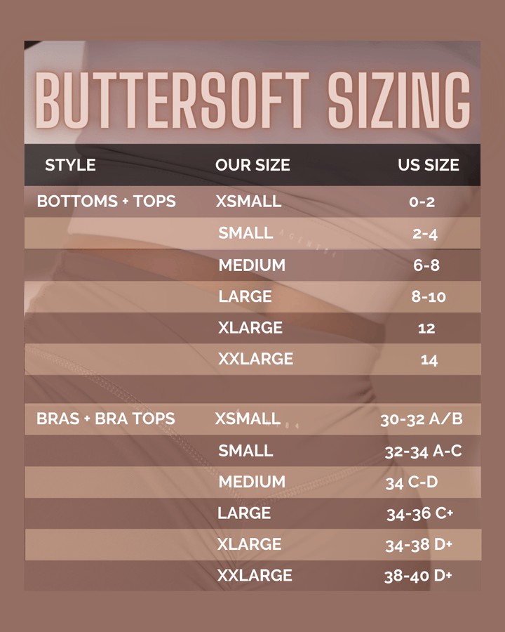 BUTTERSOFT ULTIMATE SCRUNCH TIGHT - Brownie